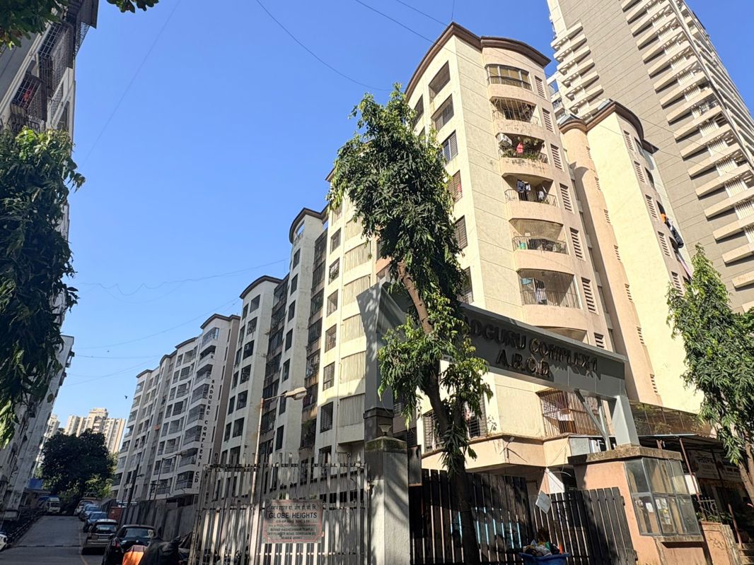 2 BHK Apartment For Rent in Sadguru Complex I