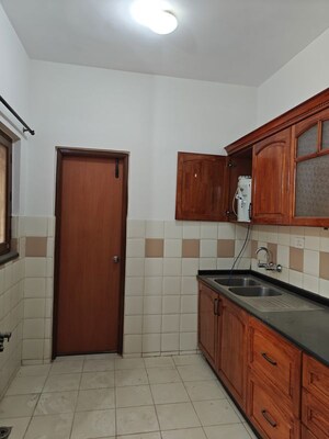 Kitchen in 3 BHK Apartment at Prestige Ozone, Whitefield – for Rent