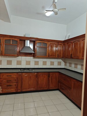 Kitchen in 3 BHK Apartment at Prestige Ozone, Whitefield – for Rent