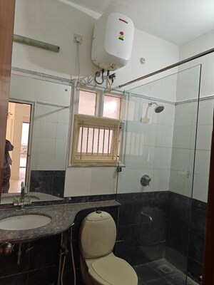 Kitchen in 3 BHK Apartment at Prestige Ozone, Whitefield – for Rent