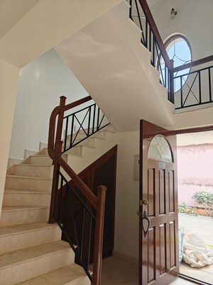 Staircase in 3 BHK Apartment at Prestige Ozone, Whitefield – for Rent