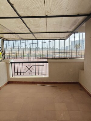 Balcony in 3 BHK Apartment at Prestige Ozone, Whitefield – for Rent