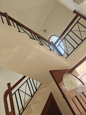 Staircase in 3 BHK Apartment at Prestige Ozone, Whitefield – for Rent