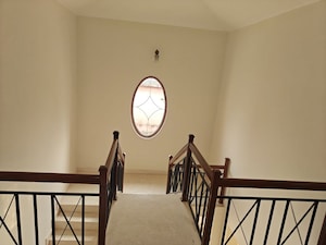 Staircase in 3 BHK Apartment at Prestige Ozone, Whitefield – for Rent