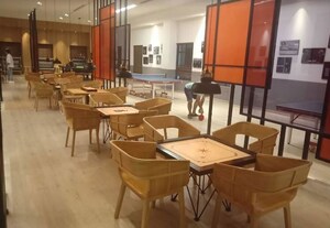 Living Room in 1.5 BHK Apartment at Lodha Amara, Kolshet Road – for Sale