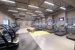 Gym in 1.5 BHK Apartment at Lodha Amara, Kolshet Road – for Sale