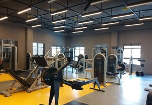 Gym in 1.5 BHK Apartment at Lodha Amara, Kolshet Road – for Sale