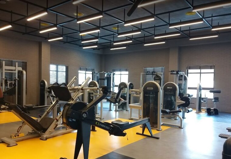 Gym, lodha-amara 1.5 Bedroom 552 Sq.Ft. Apartment In Kolshet Road Thane 10207205