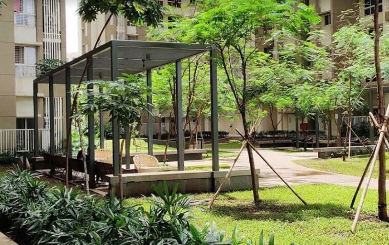 Garden, lodha-amara 1.5 Bedroom 552 Sq.Ft. Apartment In Kolshet Road Thane 10207205