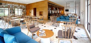 Living Room in 1.5 BHK Apartment at Lodha Amara, Kolshet Road – for Sale