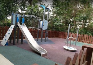 Balcony in 1.5 BHK Apartment at Lodha Amara, Kolshet Road – for Sale