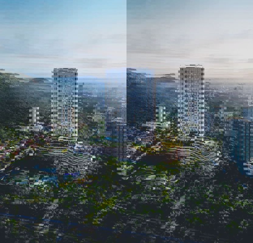 3 BHK 1000 Sq.Ft. Apartment in Atul Life