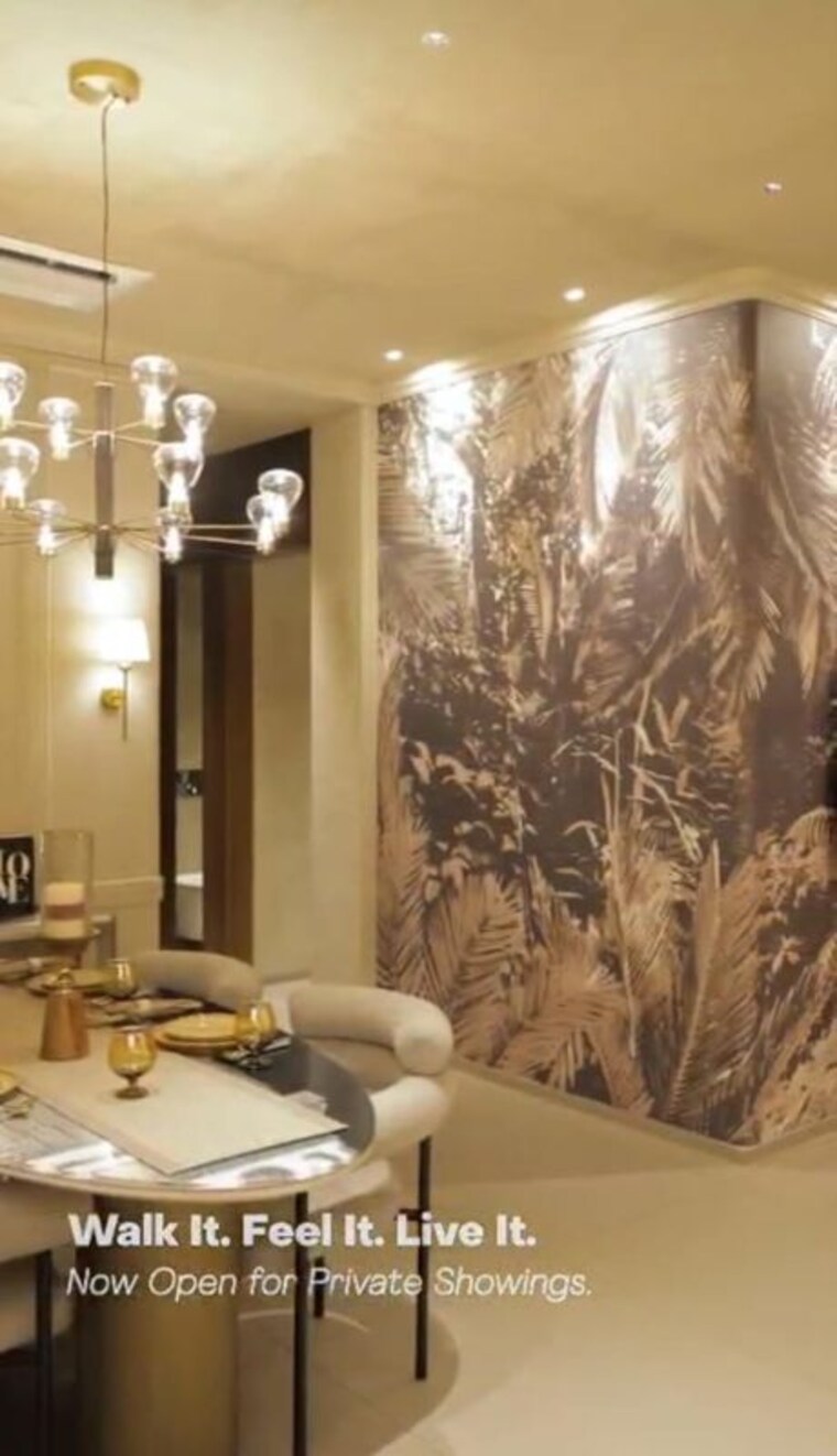 Living Room, atul-life 3 Bedroom 1000 Sq.Ft. Apartment In Mulund West Mumbai 9036079