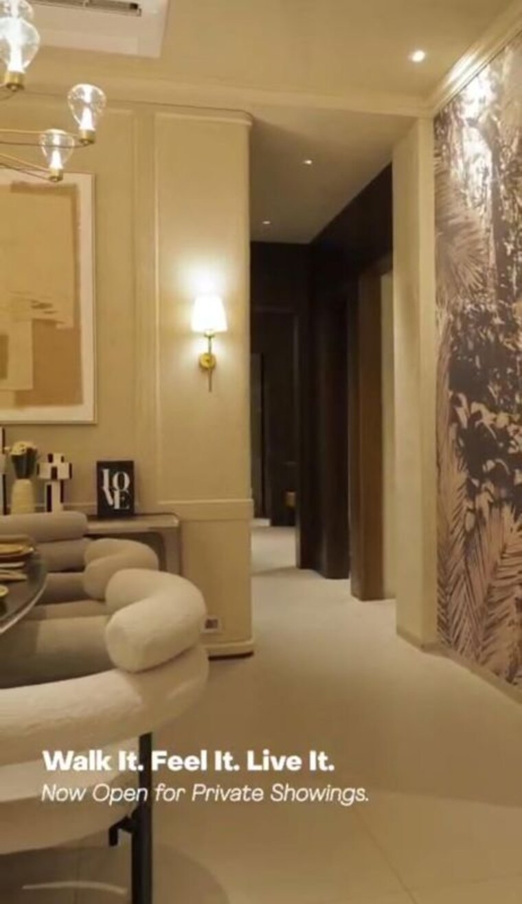 Living Room, atul-life 3 Bedroom 1000 Sq.Ft. Apartment In Mulund West Mumbai 9036079