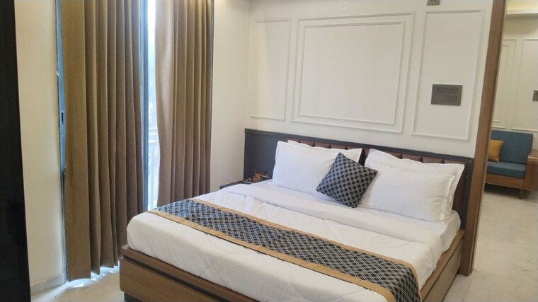 Bedroom, paranjape-blue-ridge 1 Bedroom 550 Sq.Ft. Apartment In Hinjewadi Pune 10207222