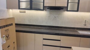 Kitchen in 1 BHK Apartment at Paranjape Blue Ridge, Hinjewadi – for Rent