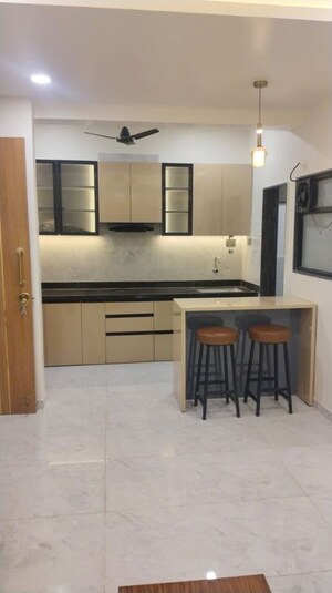 Living Room in 1 BHK Apartment at Paranjape Blue Ridge, Hinjewadi – for Rent