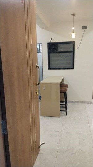 Bathroom in 1 BHK Apartment at Paranjape Blue Ridge, Hinjewadi – for Rent