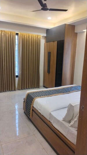 Bedroom in 1 BHK Apartment at Paranjape Blue Ridge, Hinjewadi – for Rent