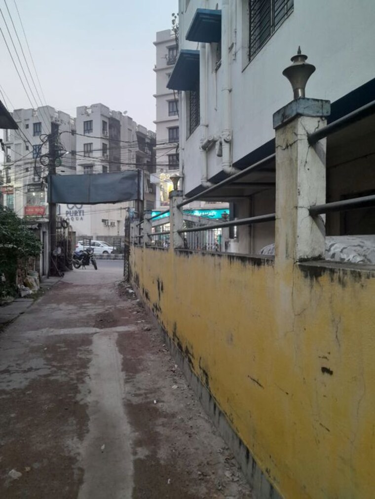 Exterior View, chinar park 3 Bedroom 1250 Sq.Ft. Apartment In Chinar Park Kolkata 10206564