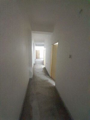 Building Lobby in 3 BHK Apartment at Chinar Park – for Sale