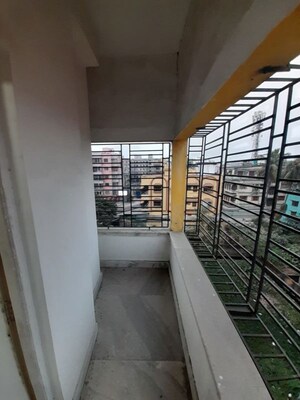Balcony in 3 BHK Apartment at Chinar Park – for Sale