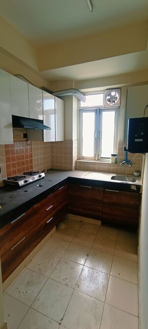 Kitchen in 2 BHK Apartment at Shree Vardhman Mantra, Sector 67 – for Rent