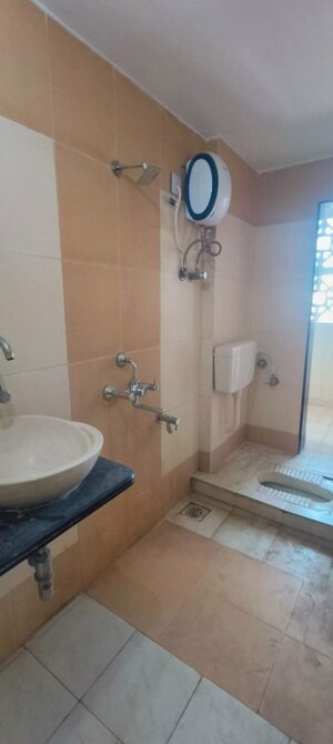 Bathroom in 2 BHK Apartment at Gawand Baug – for Rent