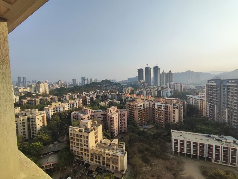 Exterior View, rosa-manhattan 2 Bedroom 754 Sq.Ft. Apartment In Ghodbunder Road Thane 10207261