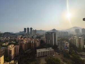 2 BHK Apartment – Exterior View View at Rosa Manhattan, Ghodbunder Road - for Rent