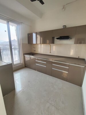 Kitchen in 2 BHK Apartment at Rosa Manhattan, Ghodbunder Road – for Rent