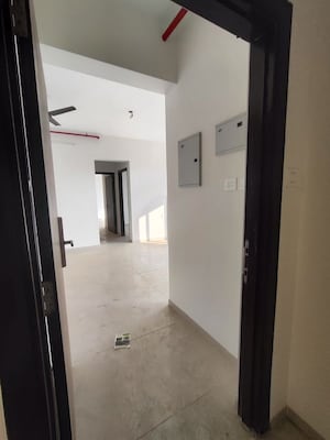 Building Lobby in 2 BHK Apartment at Rosa Manhattan, Ghodbunder Road – for Rent