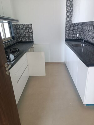 Kitchen in 3 BHK Apartment at Lodha Parkside, Worli – for Rent