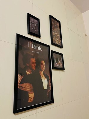 Furnished Amenities in 2 BHK Apartment at Om Heights Malad East, Malad East – for Rent