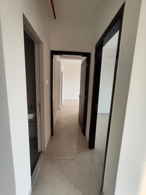 Building Lobby in 3 BHK Apartment at Rosa Manhattan, Ghodbunder Road – for Rent