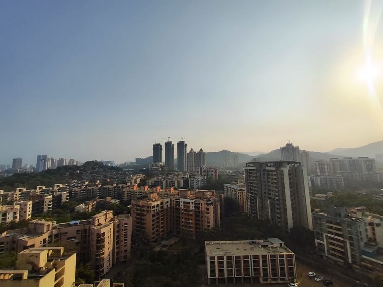 Exterior View, rosa-manhattan 3 Bedroom 911 Sq.Ft. Apartment In Ghodbunder Road Thane 10207277