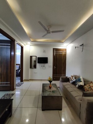 Living Room in 2 BHK Builder Floor at Sector 31 – for Rent