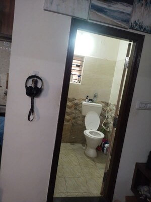 Bathroom in 1 BHK Builder Floor at Btm Layout Stage 2 – for Rent