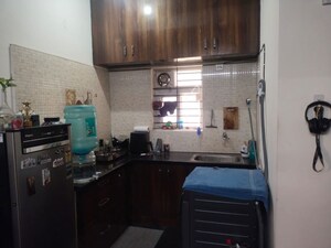 Kitchen in 1 BHK Builder Floor at Btm Layout Stage 2 – for Rent