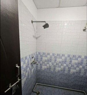 Bathroom in 2 BHK Apartment at Diamond Apartments Husainganj, Husainganj – for Rent