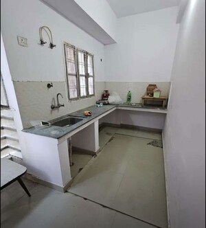Kitchen in 2 BHK Apartment at Diamond Apartments Husainganj, Husainganj – for Rent