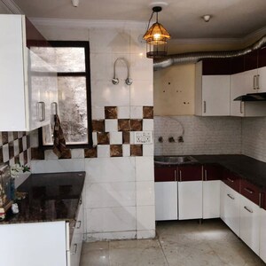 Kitchen in 2 BHK Builder Floor at New Industrial Township 3 – for Sale