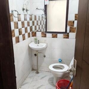 Bathroom in 2 BHK Builder Floor at New Industrial Township 3 – for Sale