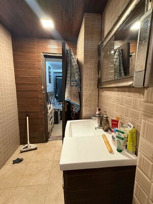 Kitchen in 2 BHK Apartment at Aman Luxury Apartments, Sahastradhara Road – for Rent