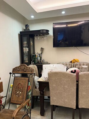 Living Room in 2 BHK Apartment at Aman Luxury Apartments, Sahastradhara Road – for Rent