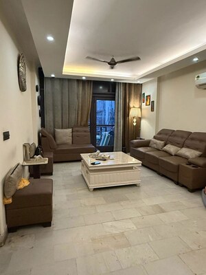 Living Room in 2 BHK Apartment at Aman Luxury Apartments, Sahastradhara Road – for Rent