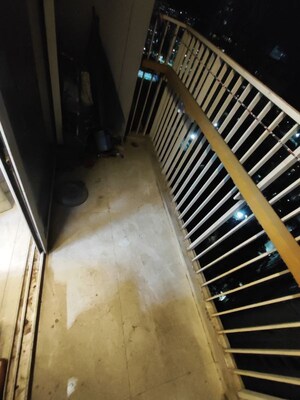 Balcony in 3 BHK Apartment at Tata Serein, Pokhran Road No Two – for Sale