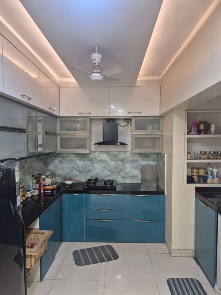 Kitchen, wadgaon sheri 2 Bedroom 950 Sq.Ft. Apartment In Wadgaon Sheri Pune 10206938