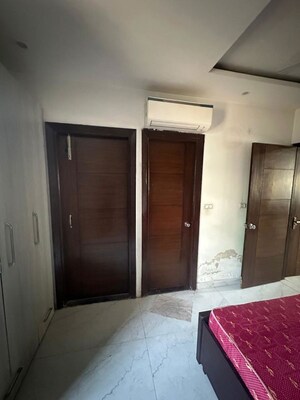 Bedroom in 1 BHK Builder Floor at Sushant Lok Iii – for Rent