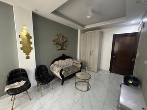 Living Room in 1 BHK Builder Floor at Sushant Lok Iii – for Rent